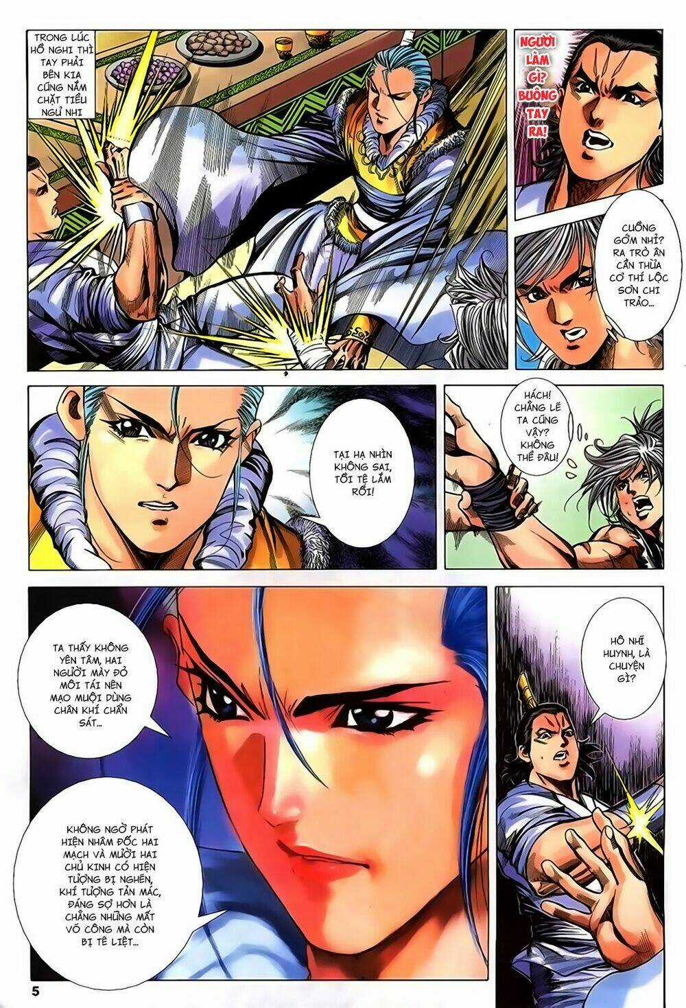 Song Hùng Kỳ Hiệp Chapter 223 trang 4