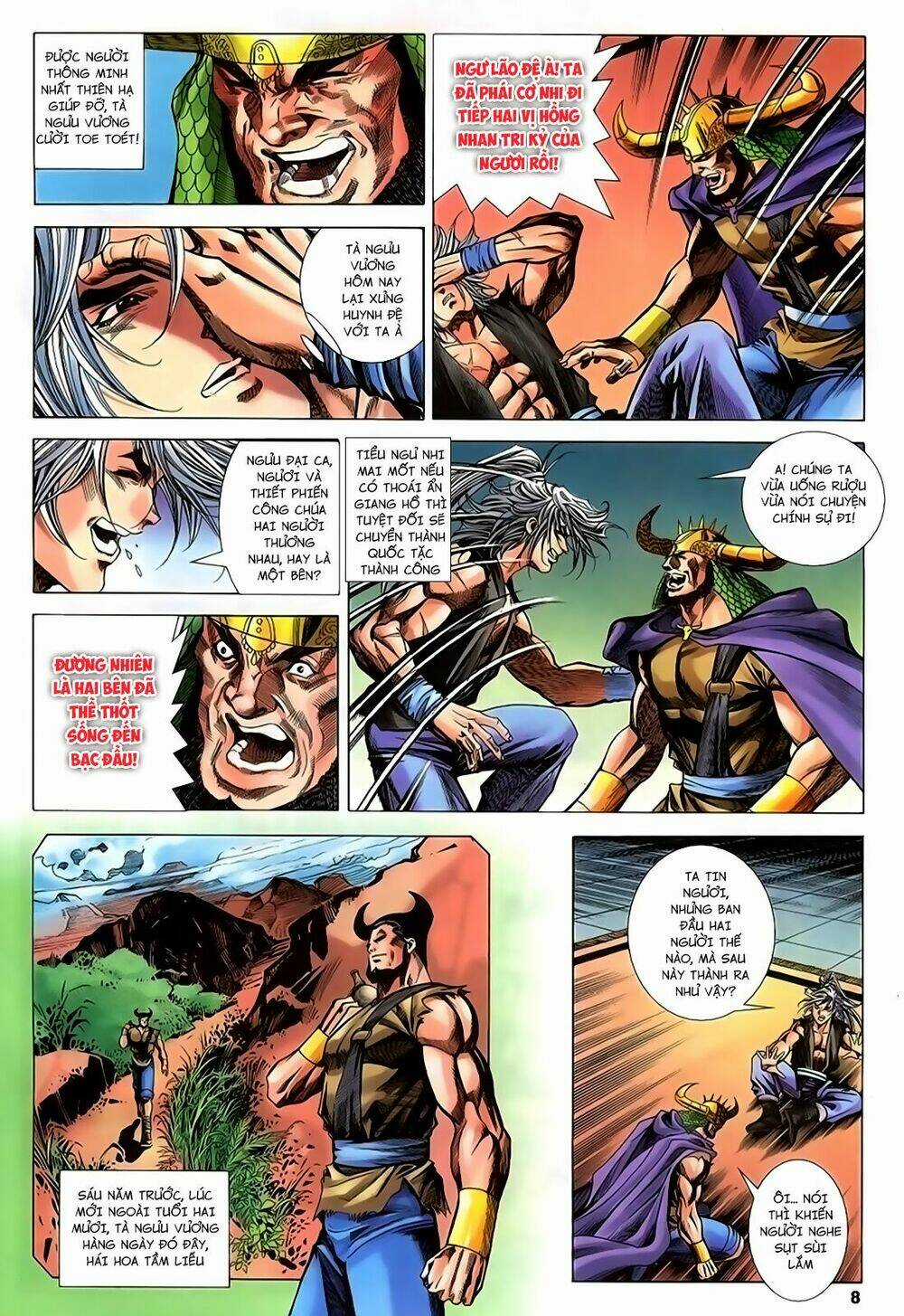 Song Hùng Kỳ Hiệp Chapter 223 trang 7