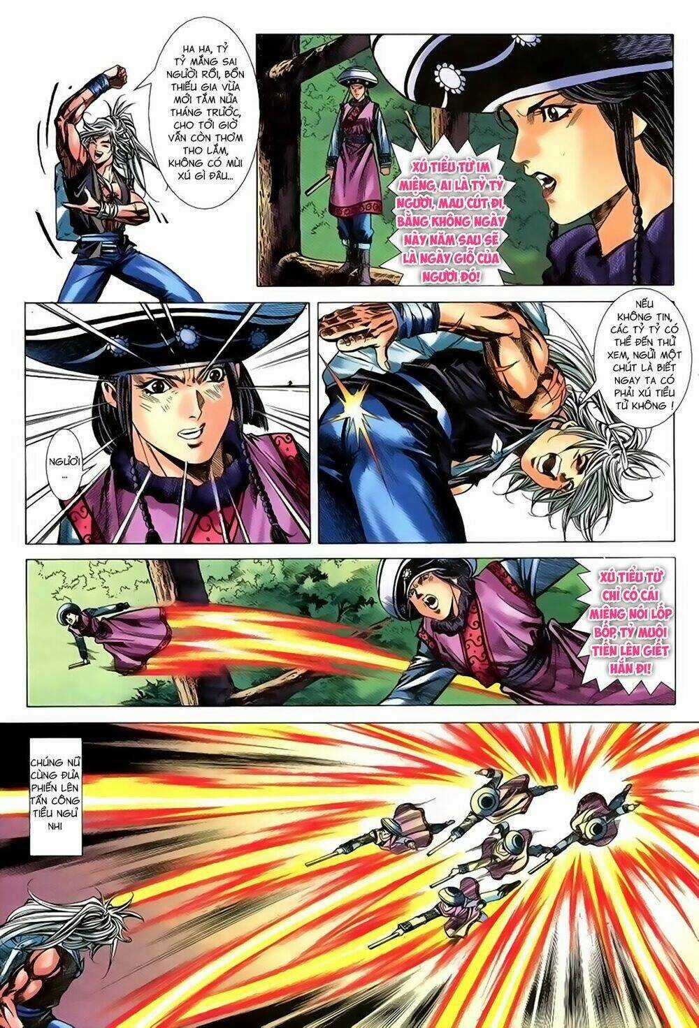 Song Hùng Kỳ Hiệp Chapter 224 trang 10