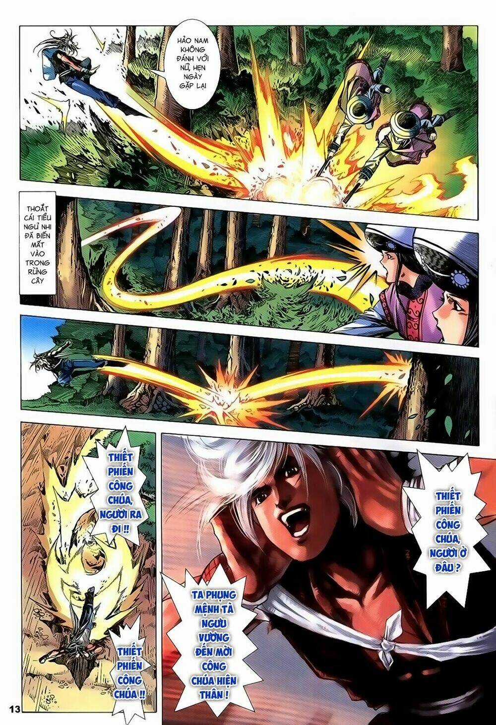 Song Hùng Kỳ Hiệp Chapter 224 trang 12