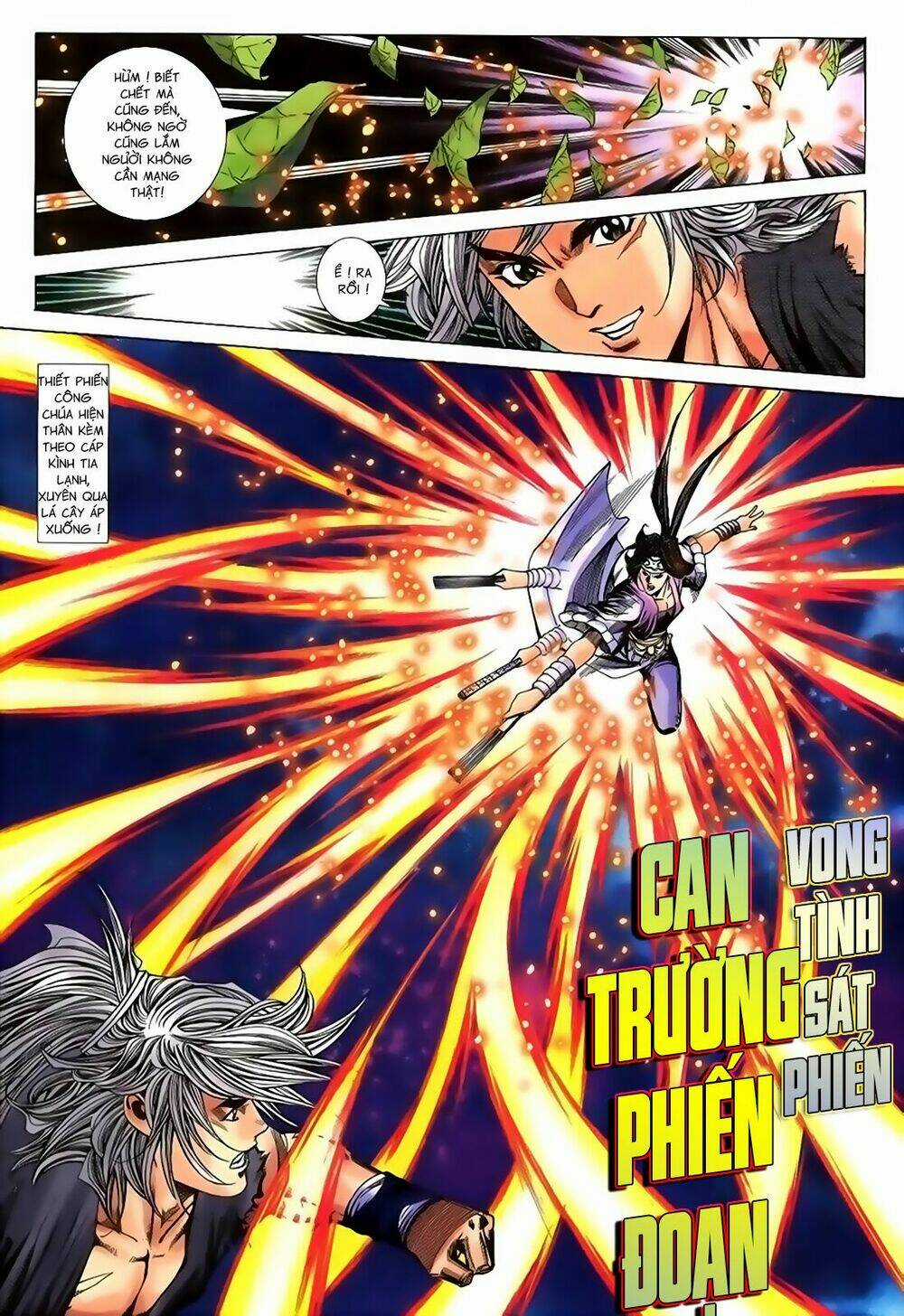 Song Hùng Kỳ Hiệp Chapter 224 trang 13