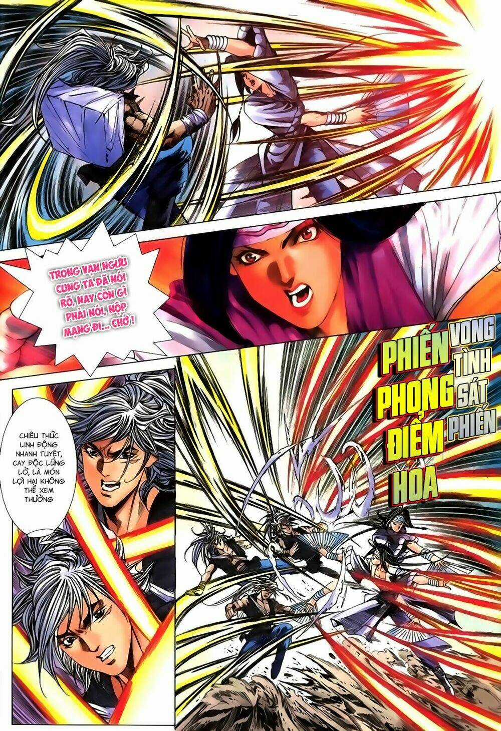 Song Hùng Kỳ Hiệp Chapter 224 trang 15