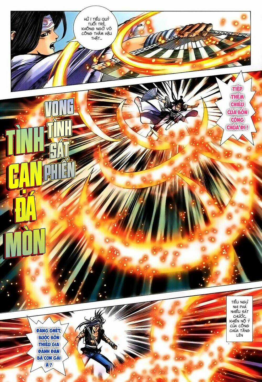 Song Hùng Kỳ Hiệp Chapter 224 trang 16