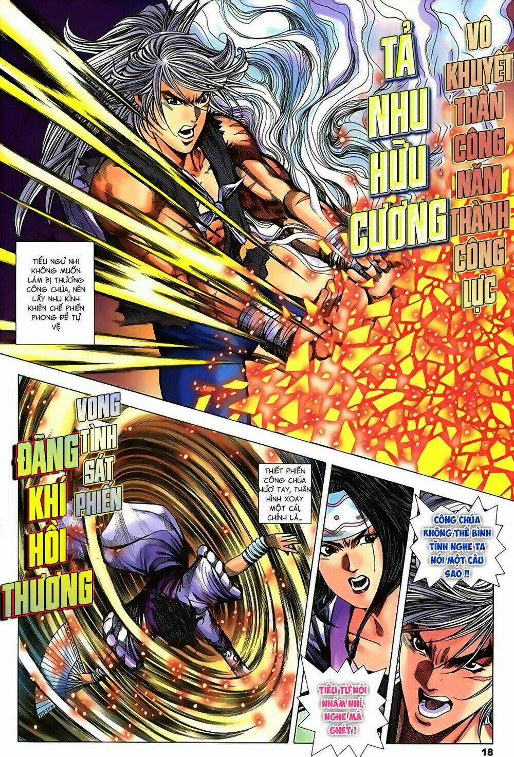 Song Hùng Kỳ Hiệp Chapter 224 trang 17