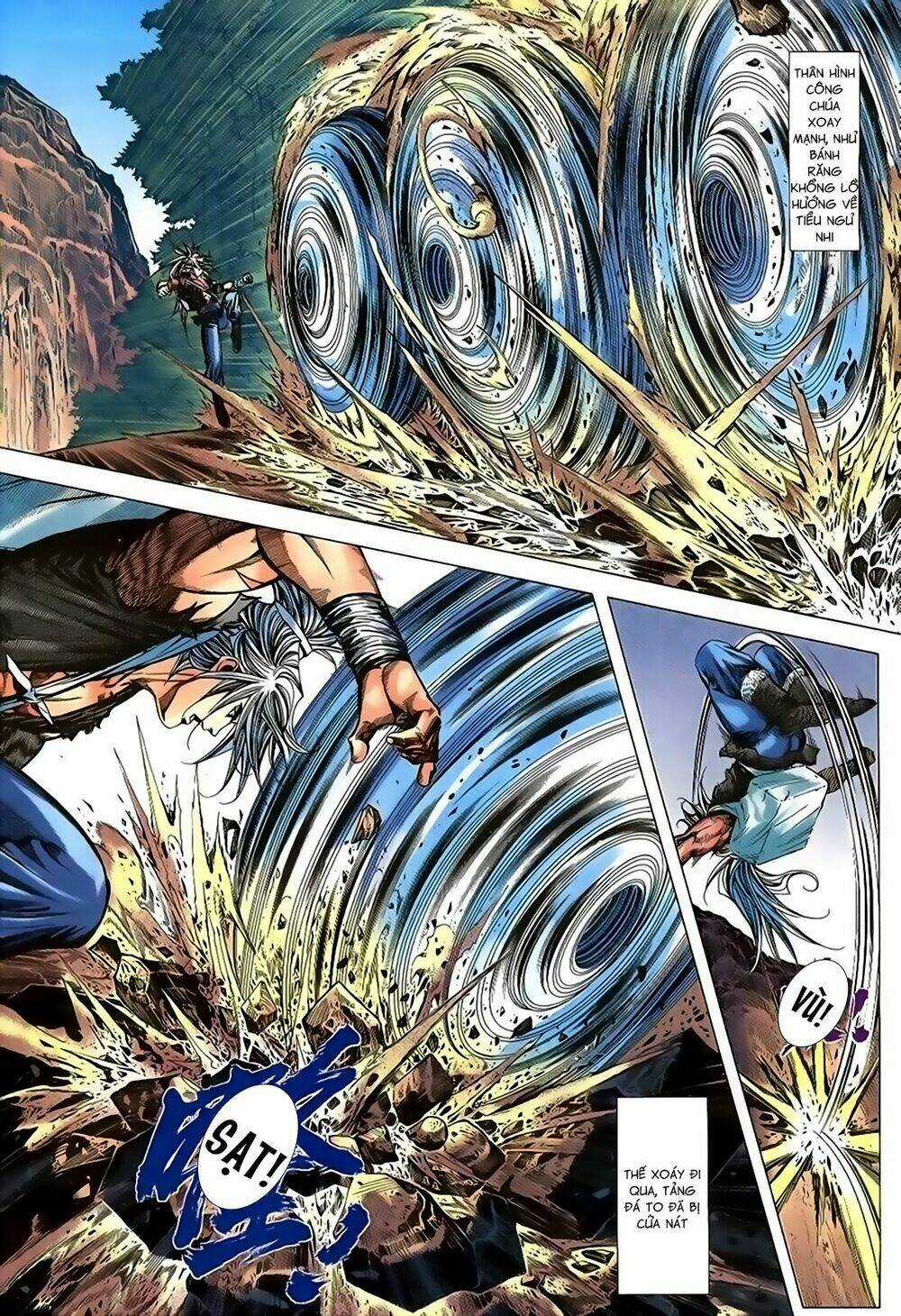 Song Hùng Kỳ Hiệp Chapter 224 trang 18