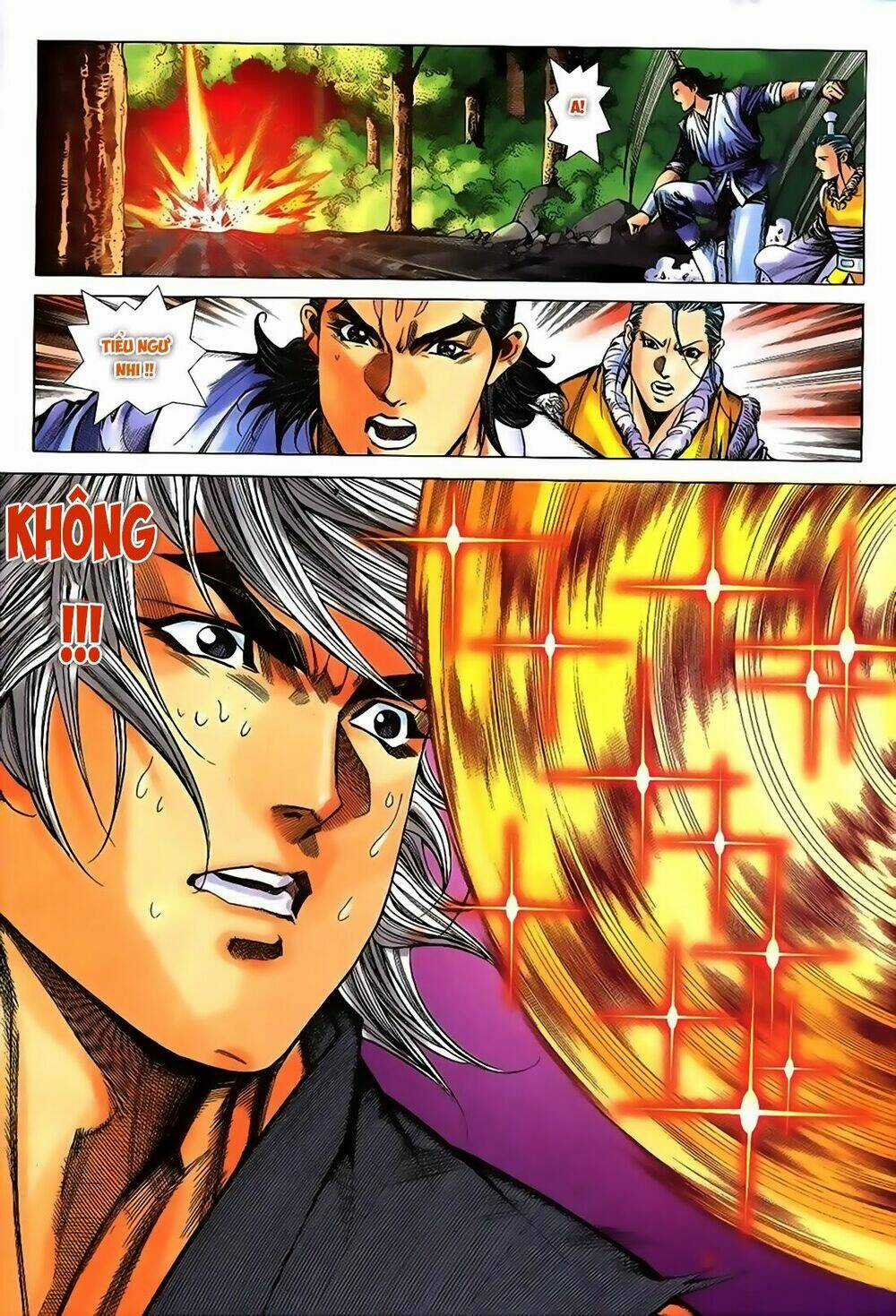 Song Hùng Kỳ Hiệp Chapter 224 trang 19