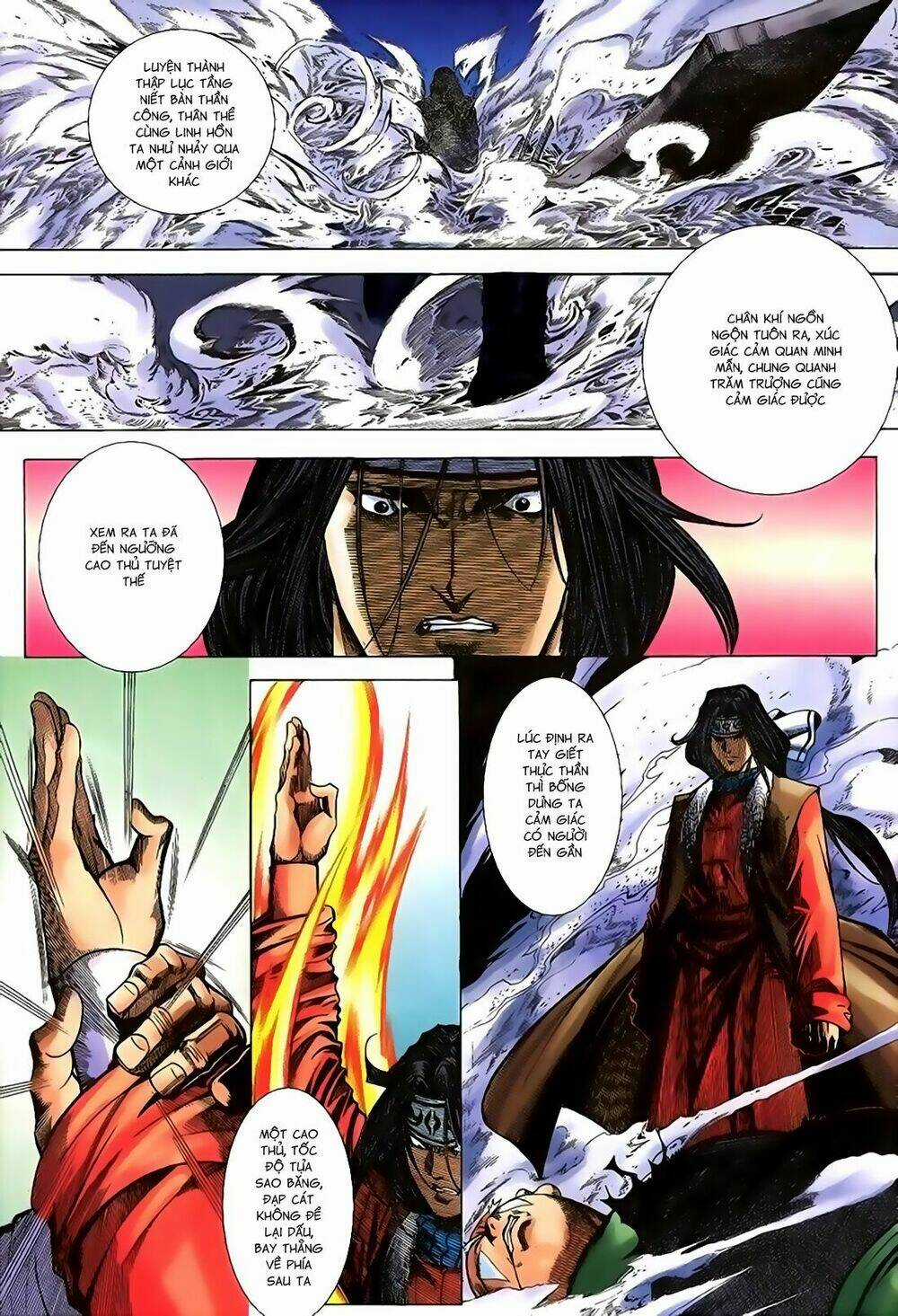 Song Hùng Kỳ Hiệp Chapter 224 trang 20