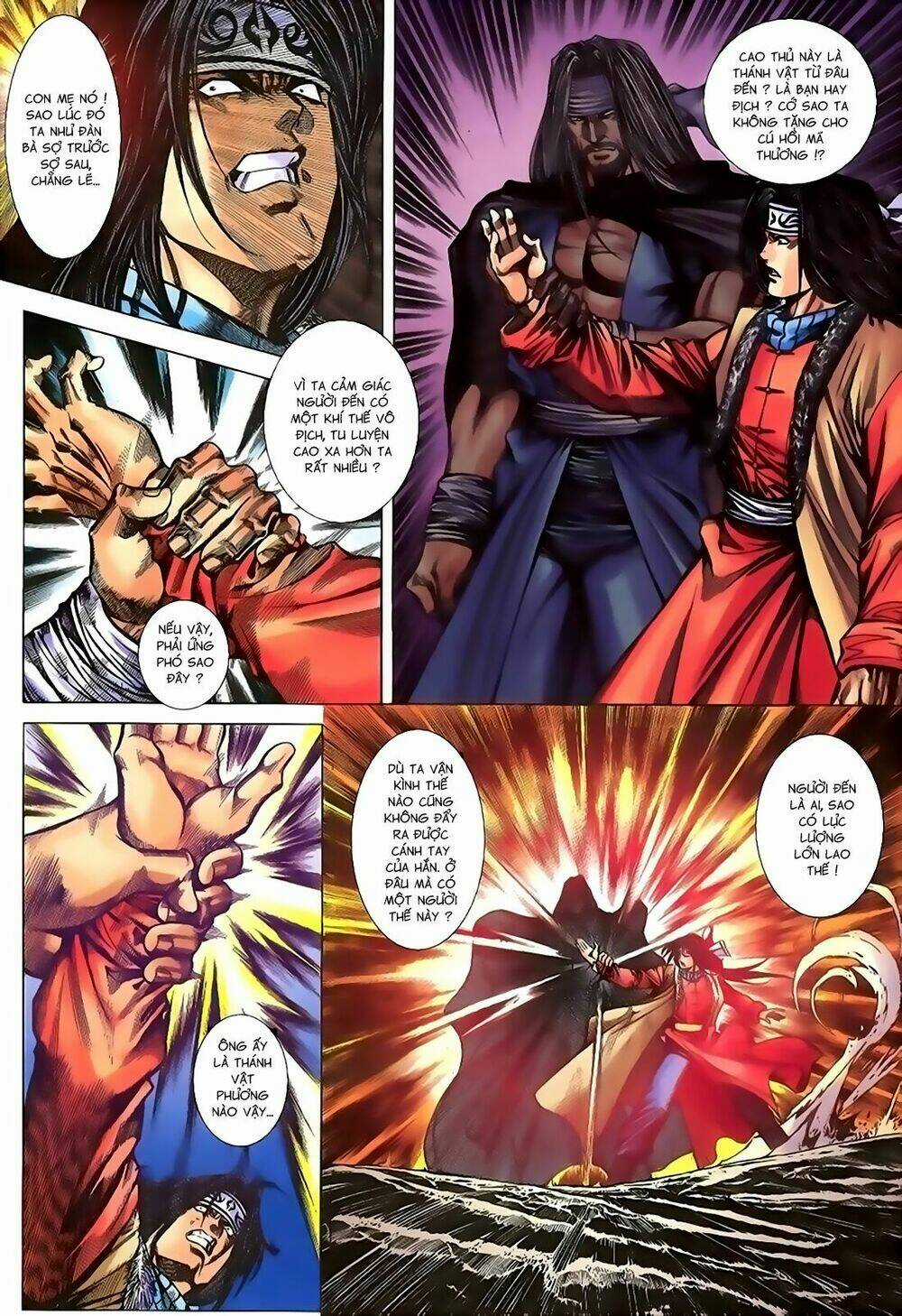 Song Hùng Kỳ Hiệp Chapter 224 trang 21