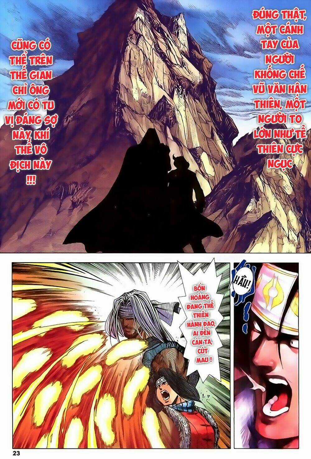 Song Hùng Kỳ Hiệp Chapter 224 trang 22