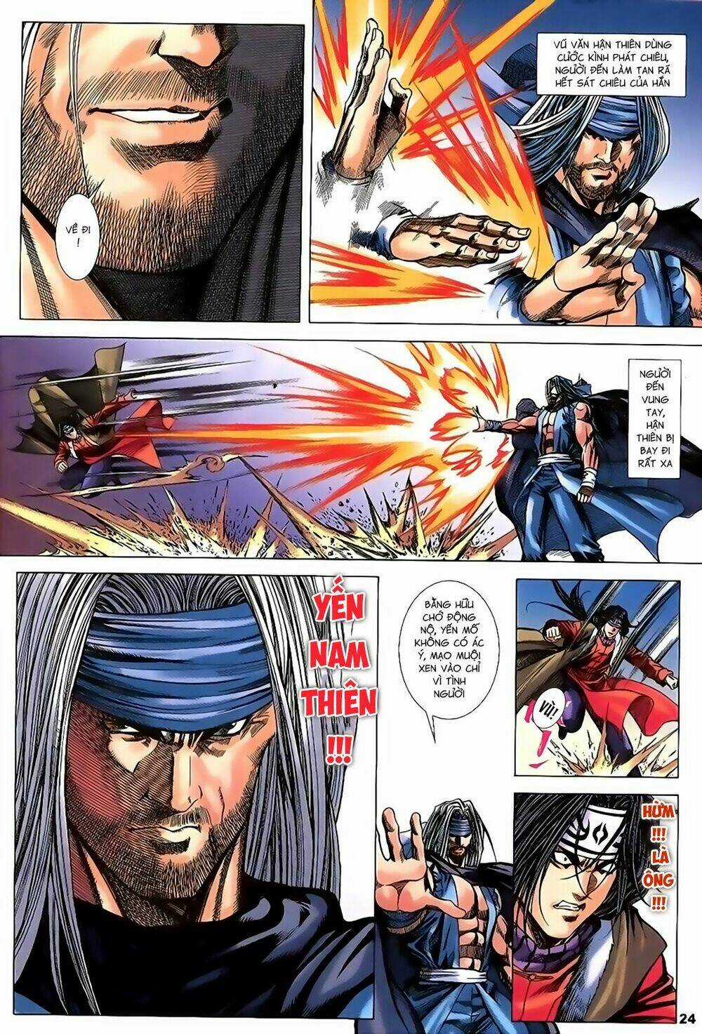 Song Hùng Kỳ Hiệp Chapter 224 trang 23