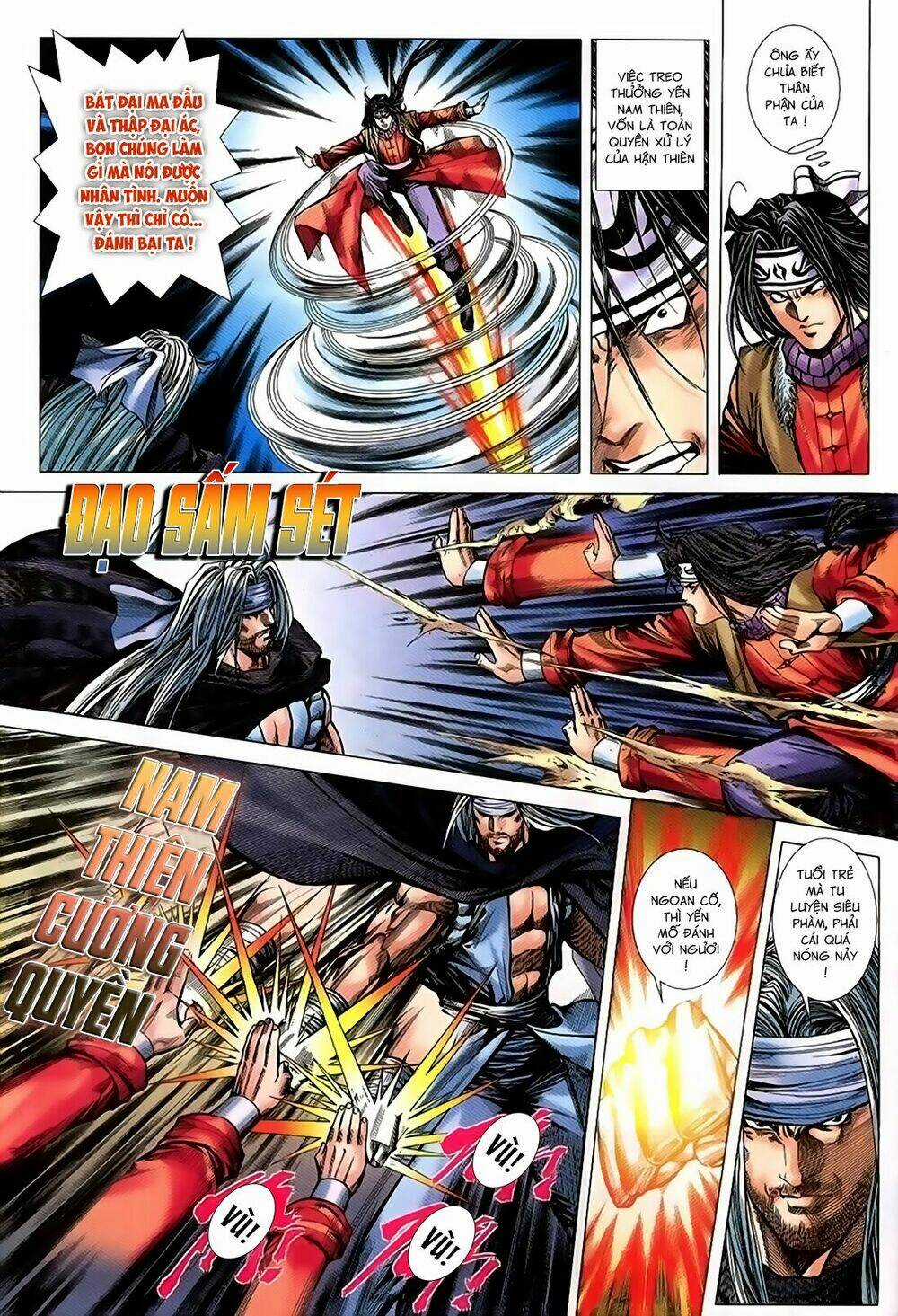 Song Hùng Kỳ Hiệp Chapter 224 trang 24