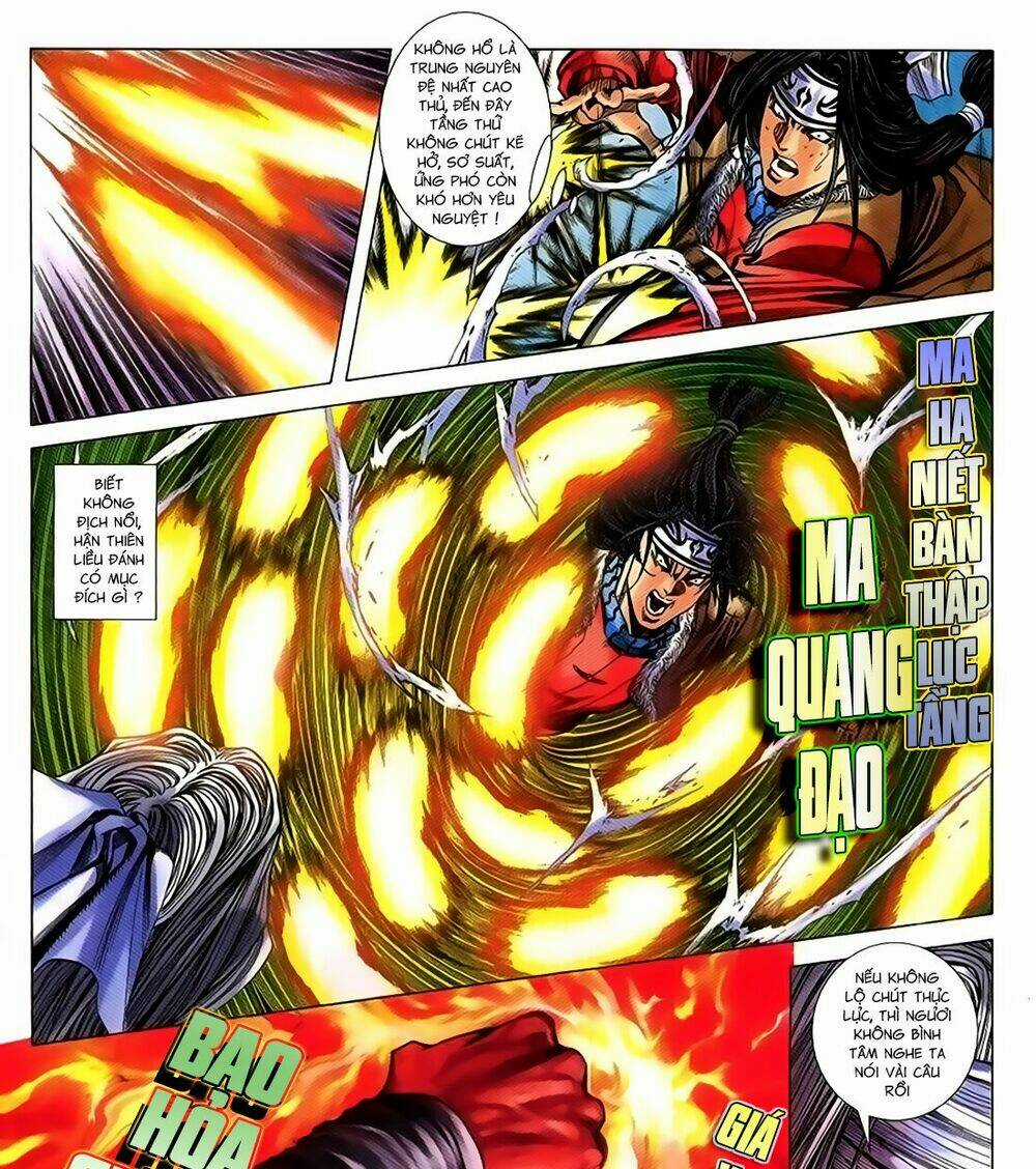 Song Hùng Kỳ Hiệp Chapter 224 trang 25