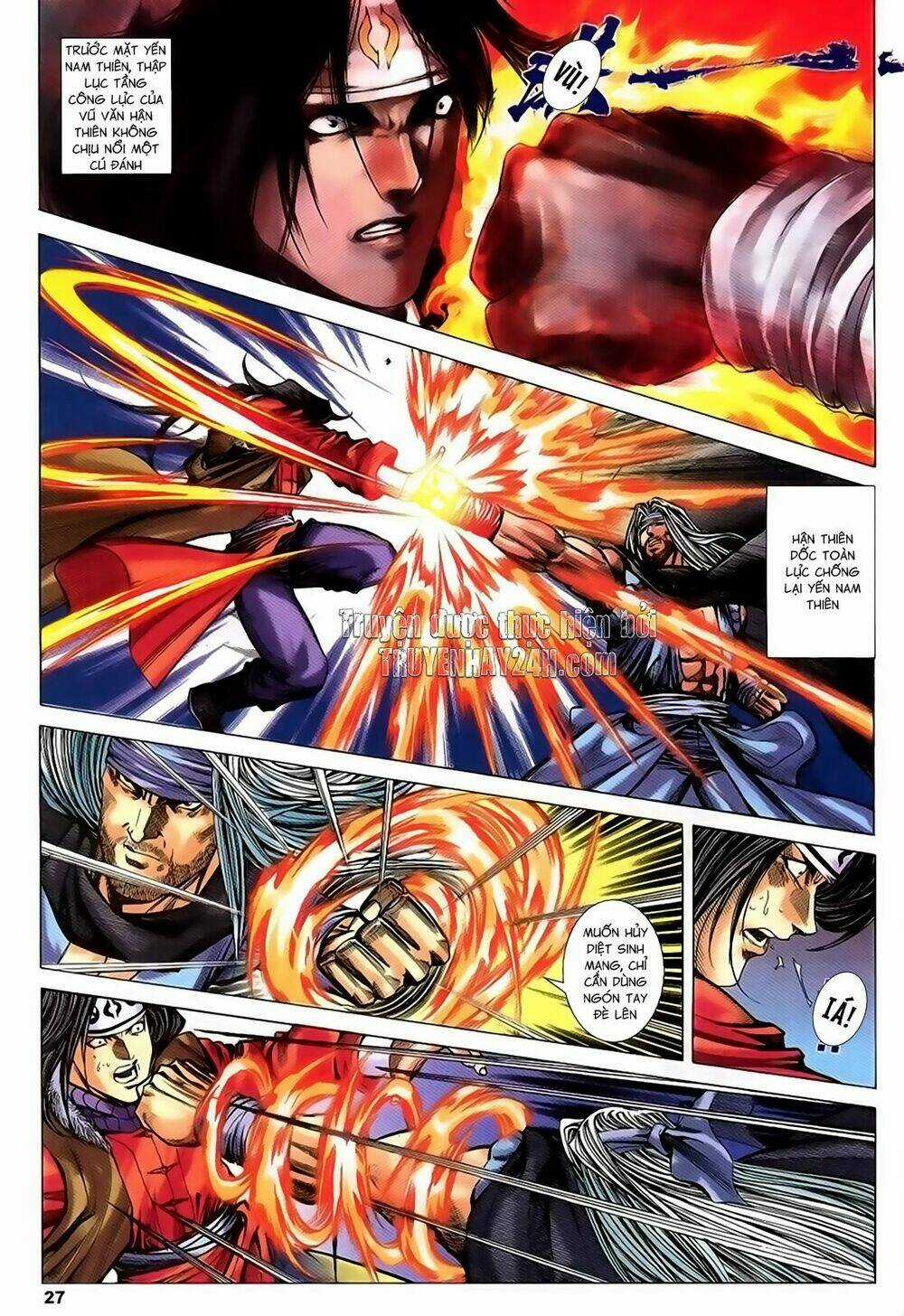 Song Hùng Kỳ Hiệp Chapter 224 trang 27