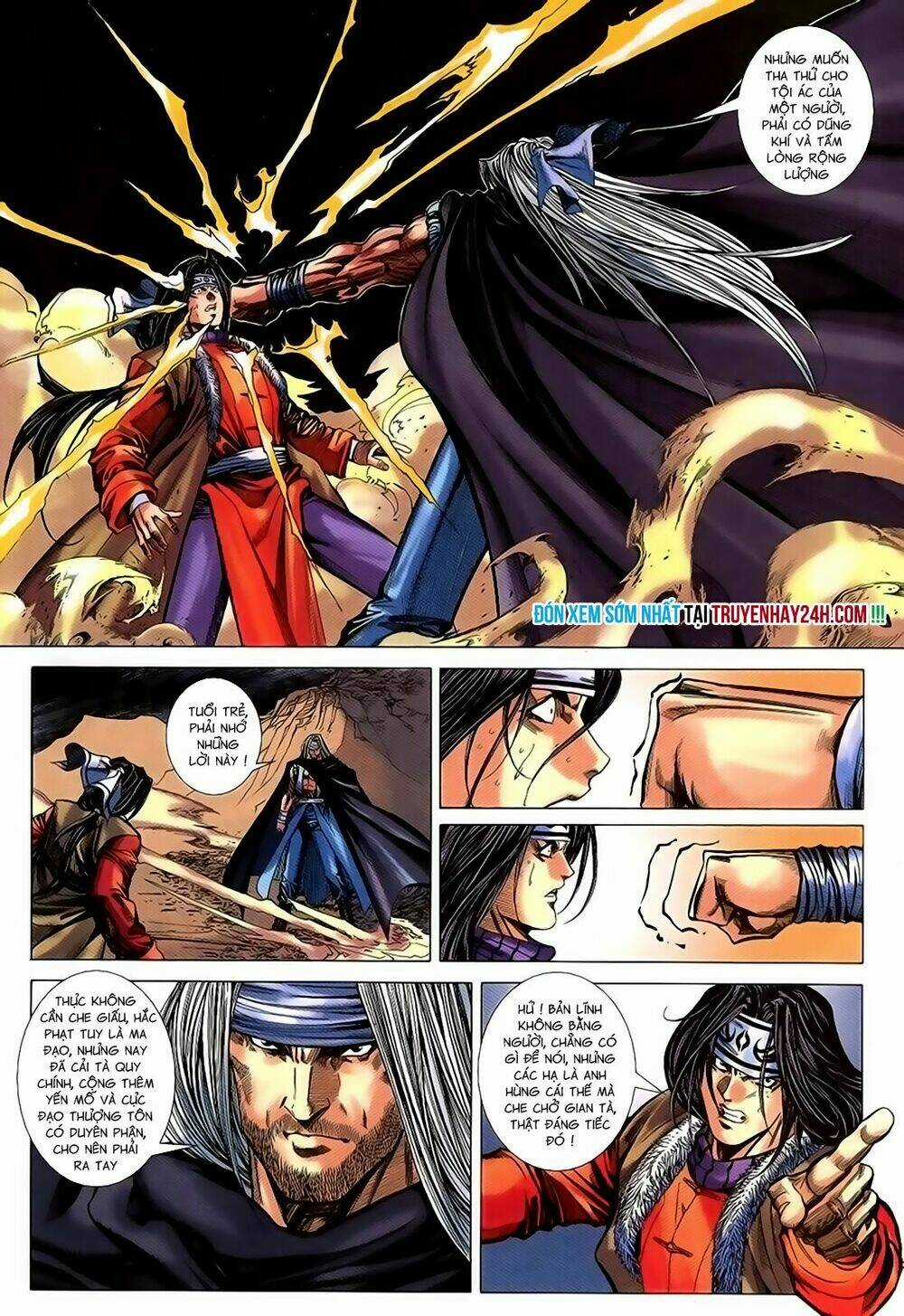 Song Hùng Kỳ Hiệp Chapter 224 trang 28