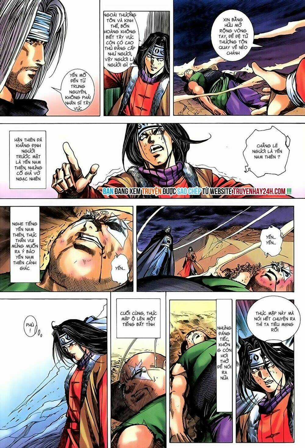 Song Hùng Kỳ Hiệp Chapter 224 trang 29