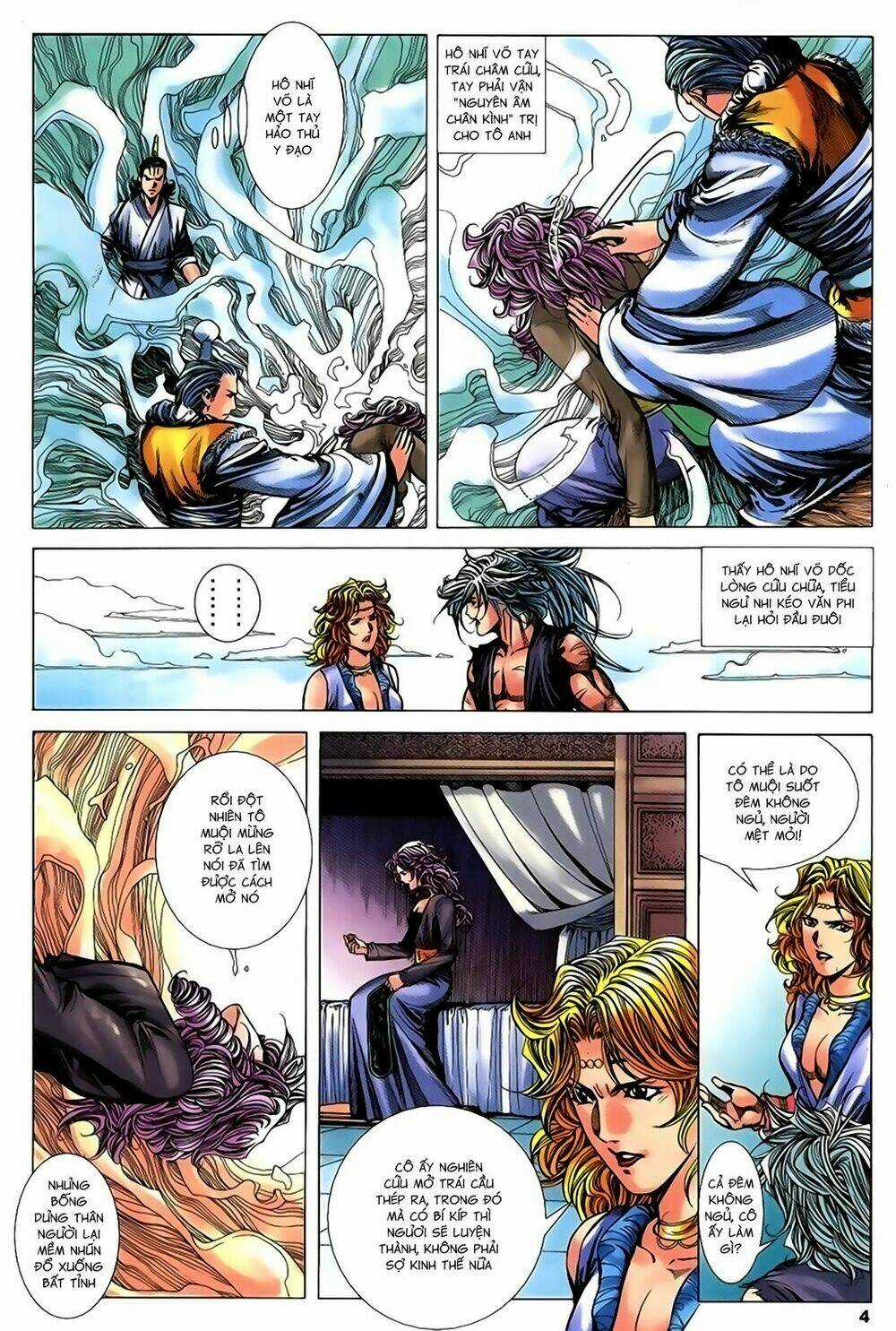 Song Hùng Kỳ Hiệp Chapter 224 trang 3