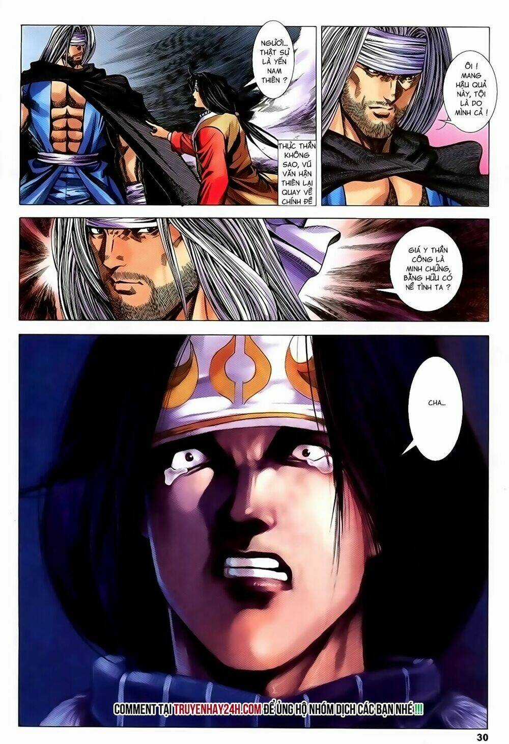 Song Hùng Kỳ Hiệp Chapter 224 trang 30