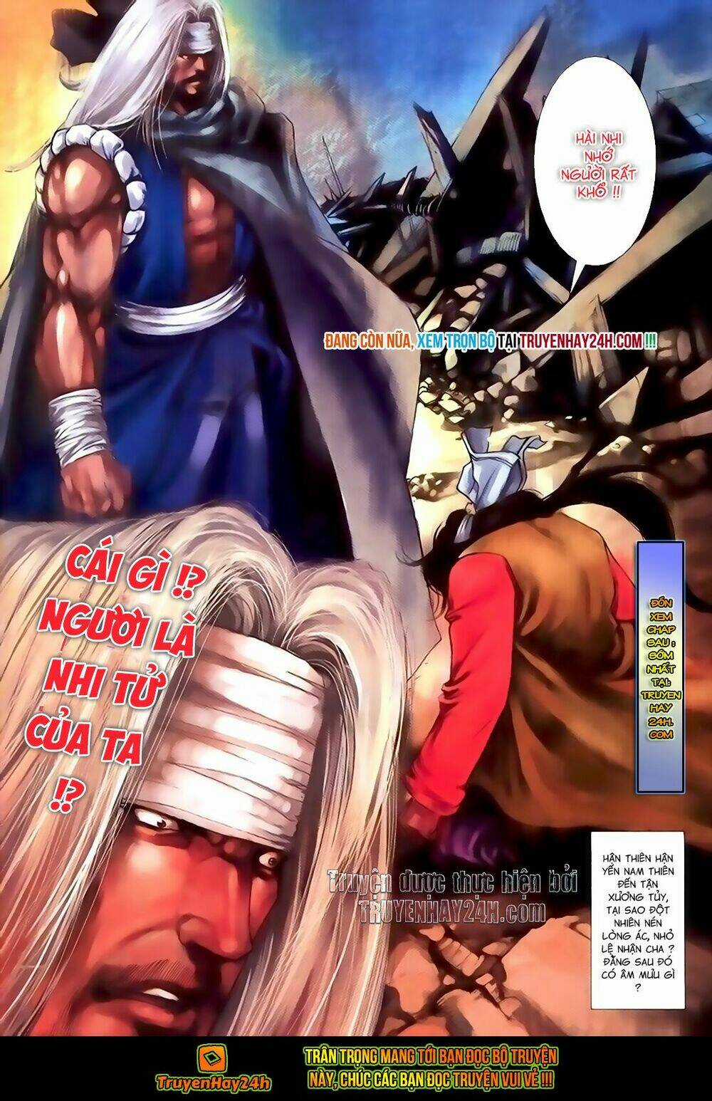 Song Hùng Kỳ Hiệp Chapter 224 trang 31