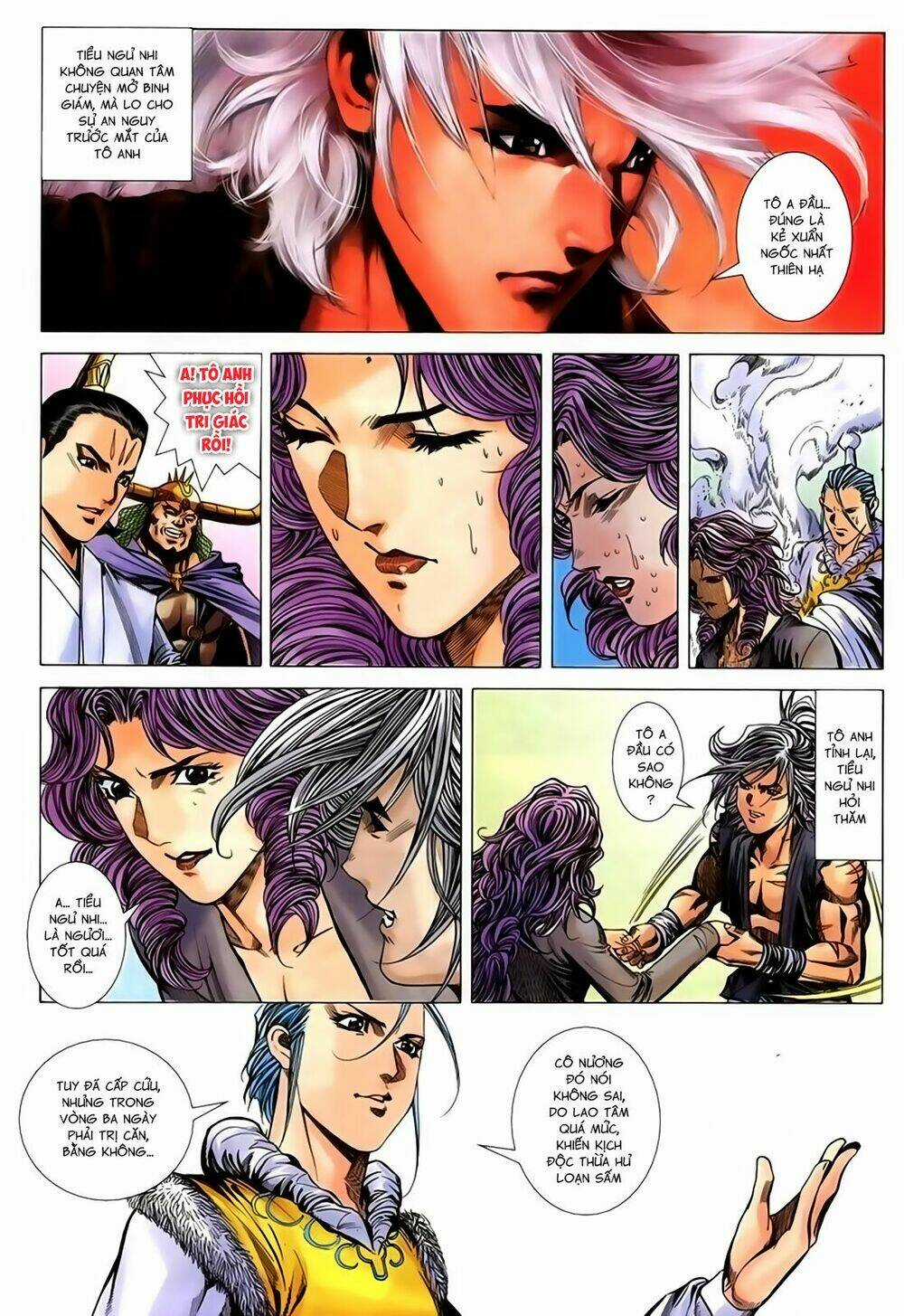 Song Hùng Kỳ Hiệp Chapter 224 trang 4