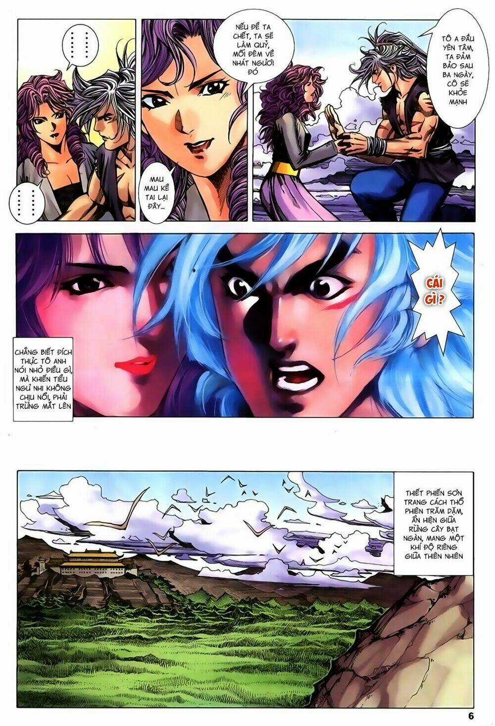 Song Hùng Kỳ Hiệp Chapter 224 trang 5