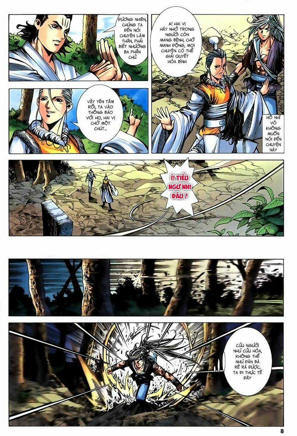 Song Hùng Kỳ Hiệp Chapter 224 trang 7