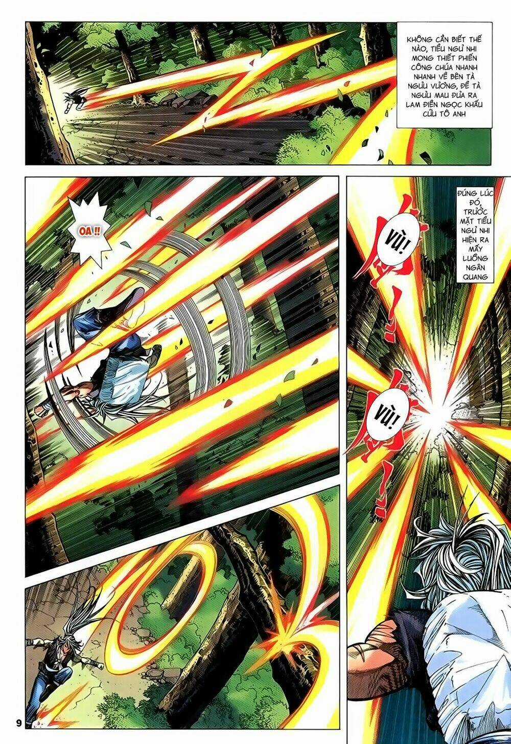 Song Hùng Kỳ Hiệp Chapter 224 trang 8