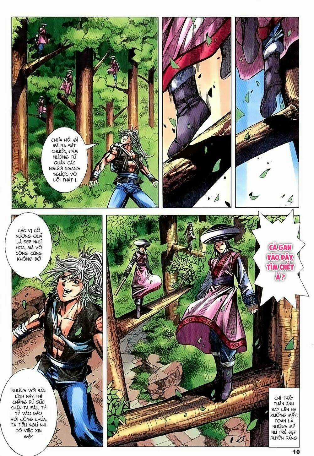 Song Hùng Kỳ Hiệp Chapter 224 trang 9