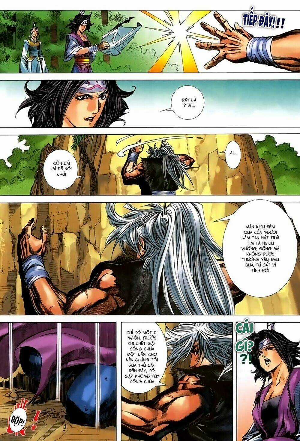 Song Hùng Kỳ Hiệp Chapter 225 trang 10