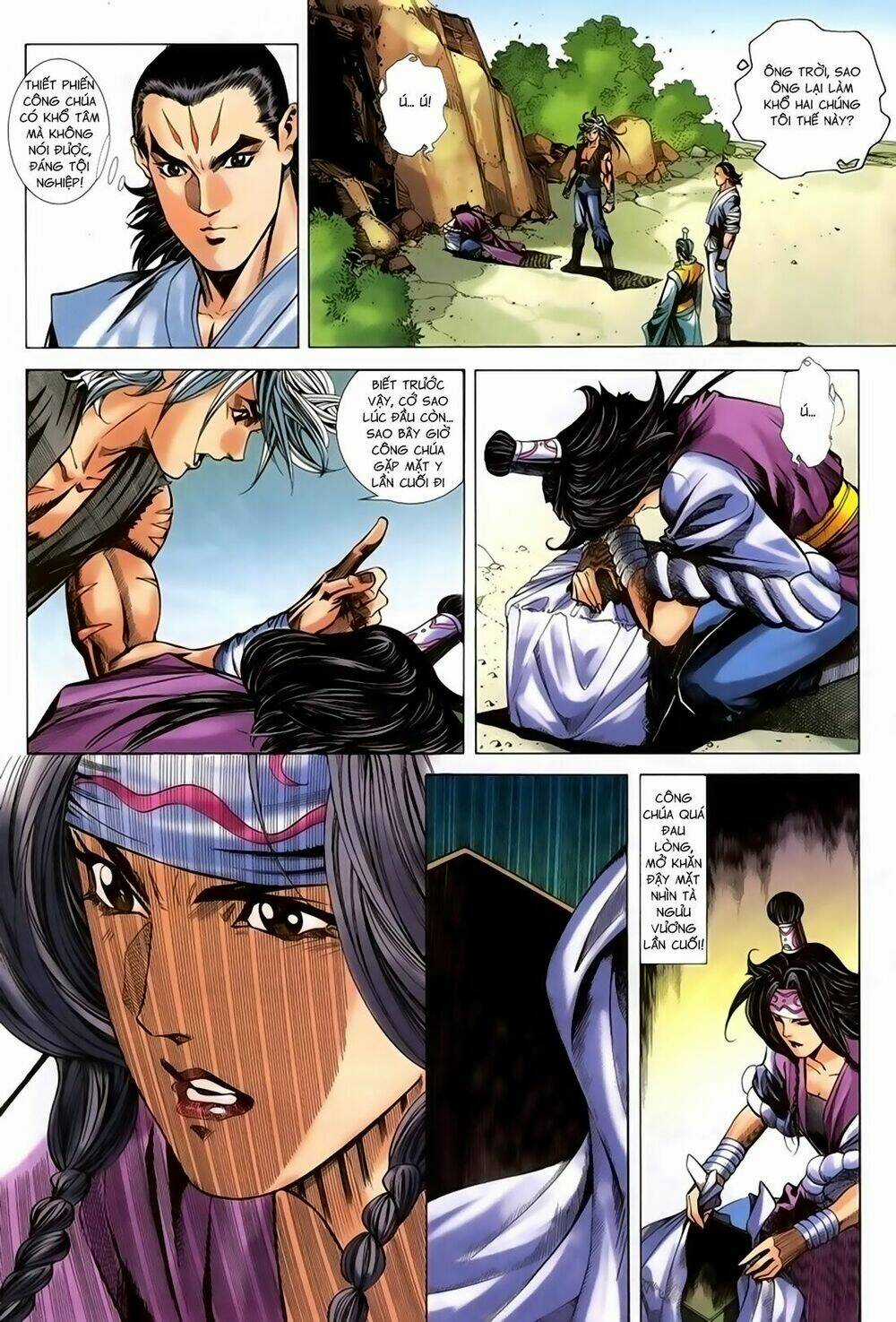 Song Hùng Kỳ Hiệp Chapter 225 trang 12