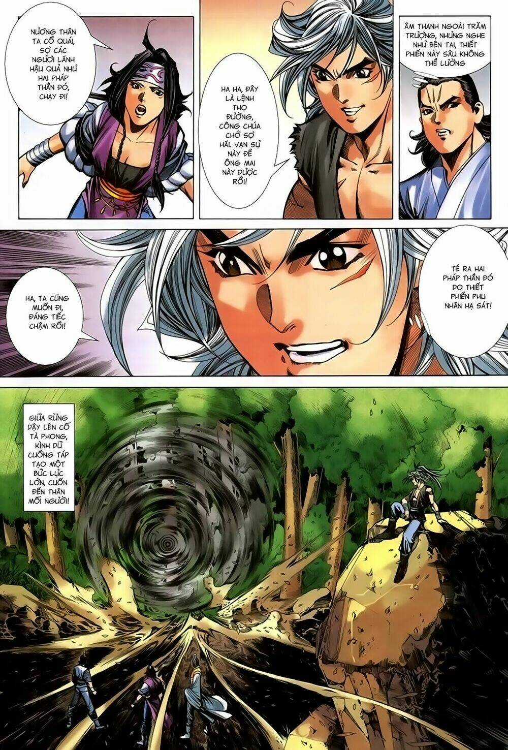 Song Hùng Kỳ Hiệp Chapter 225 trang 15