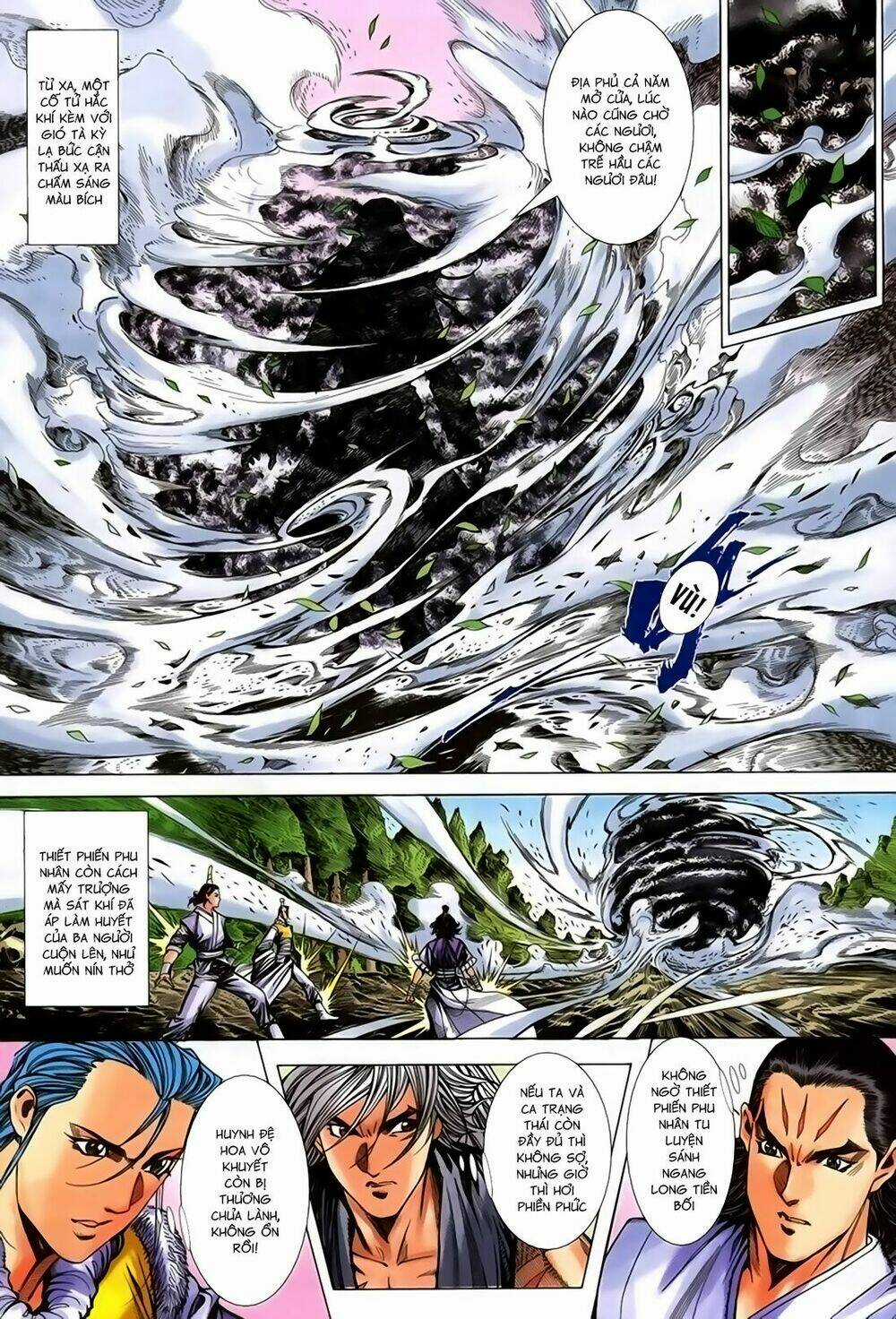 Song Hùng Kỳ Hiệp Chapter 225 trang 16