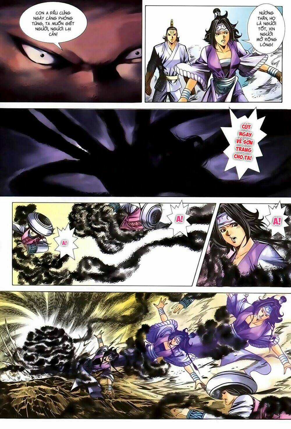 Song Hùng Kỳ Hiệp Chapter 225 trang 17