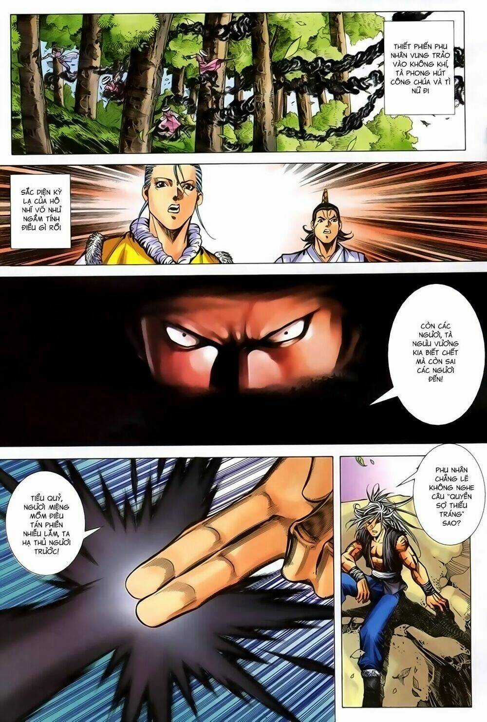 Song Hùng Kỳ Hiệp Chapter 225 trang 18