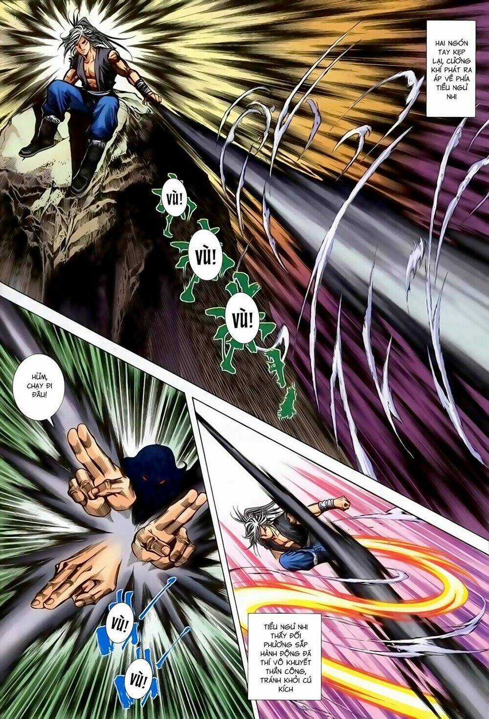 Song Hùng Kỳ Hiệp Chapter 225 trang 19