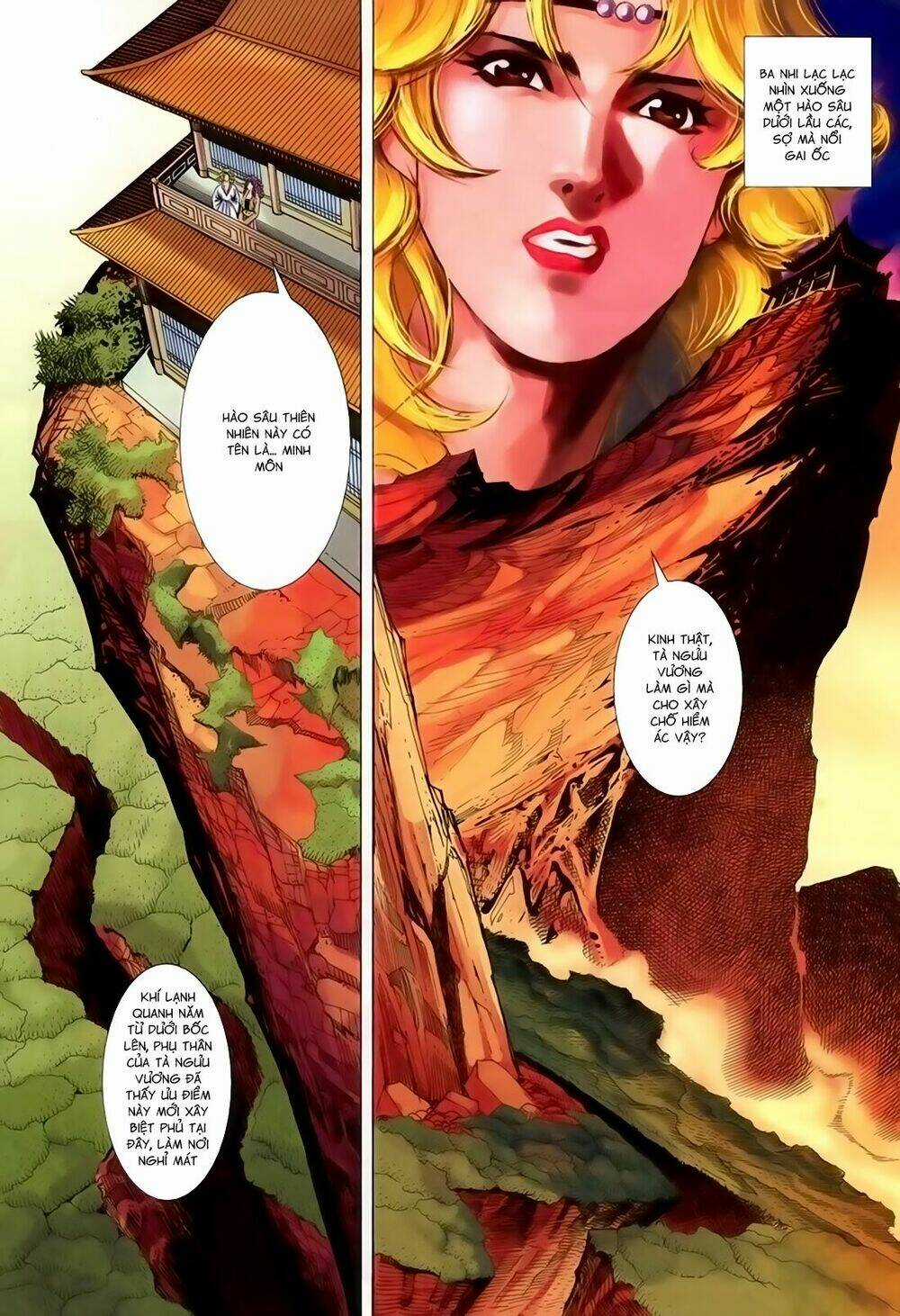 Song Hùng Kỳ Hiệp Chapter 225 trang 2