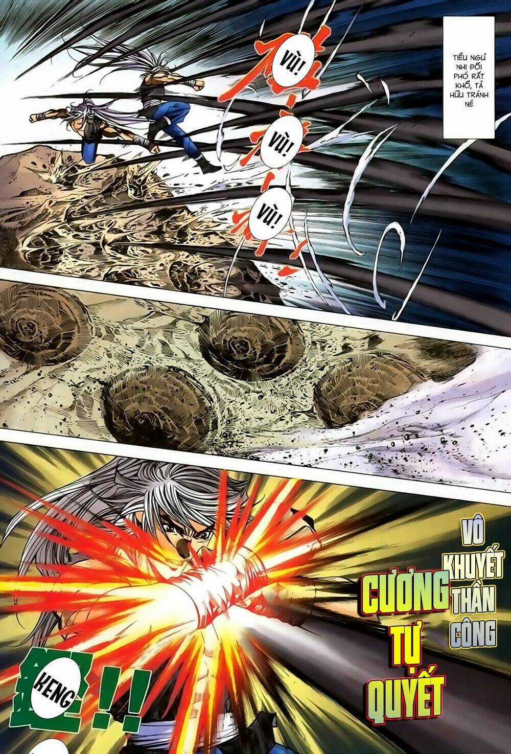 Song Hùng Kỳ Hiệp Chapter 225 trang 20