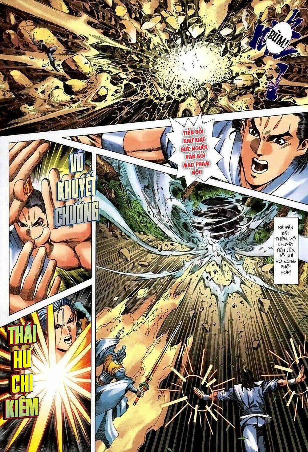 Song Hùng Kỳ Hiệp Chapter 225 trang 21