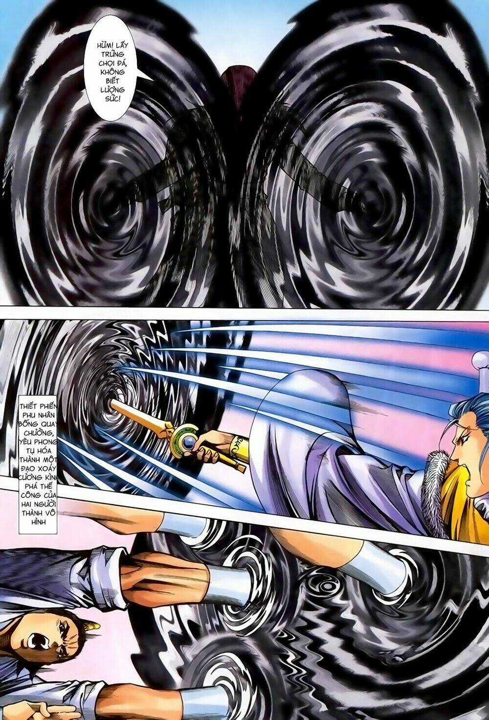 Song Hùng Kỳ Hiệp Chapter 225 trang 22