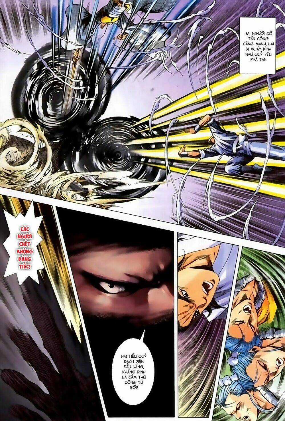 Song Hùng Kỳ Hiệp Chapter 225 trang 23