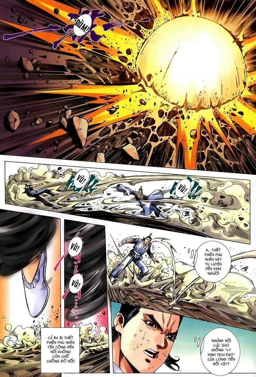 Song Hùng Kỳ Hiệp Chapter 225 trang 24