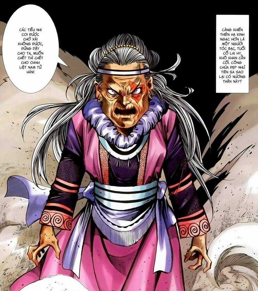 Song Hùng Kỳ Hiệp Chapter 225 trang 25