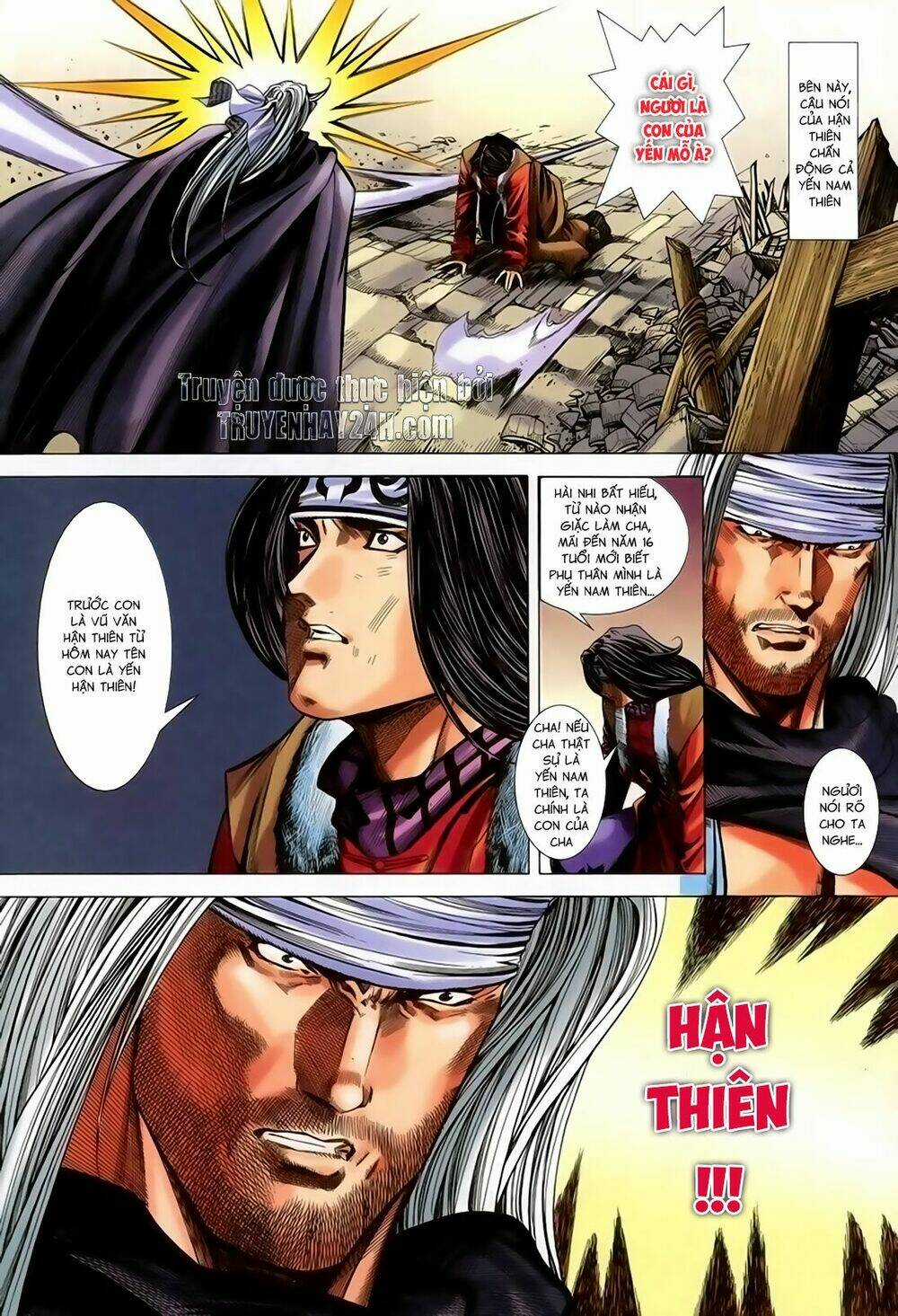 Song Hùng Kỳ Hiệp Chapter 225 trang 27