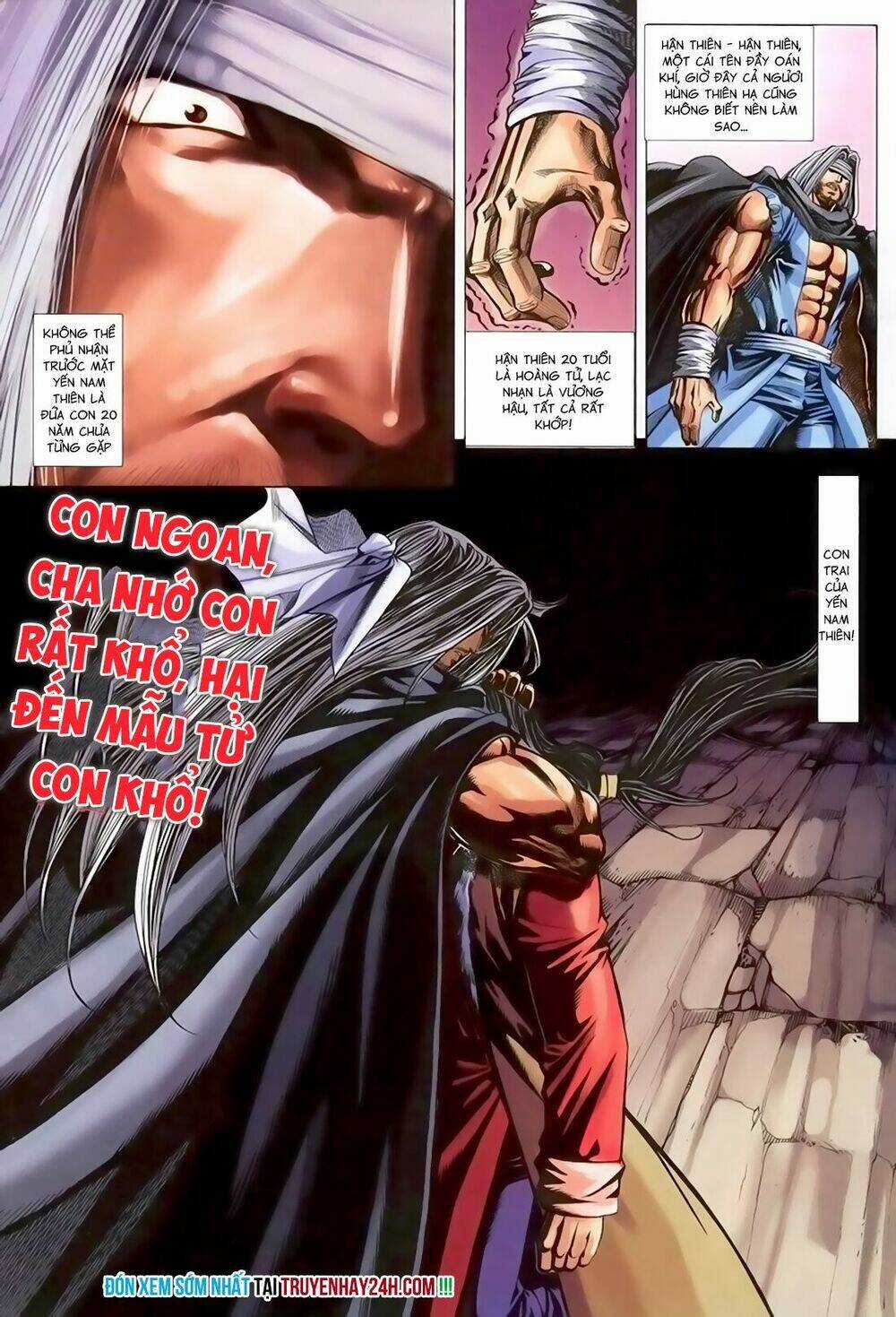 Song Hùng Kỳ Hiệp Chapter 225 trang 28