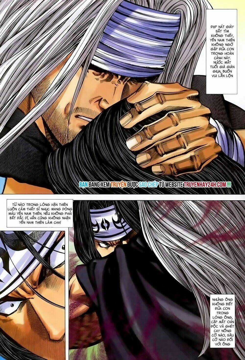 Song Hùng Kỳ Hiệp Chapter 225 trang 29