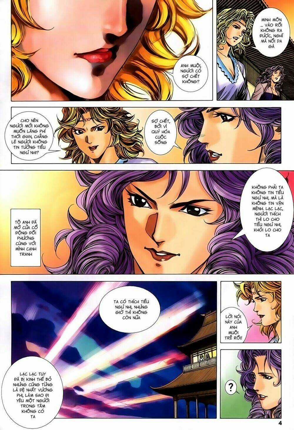 Song Hùng Kỳ Hiệp Chapter 225 trang 3