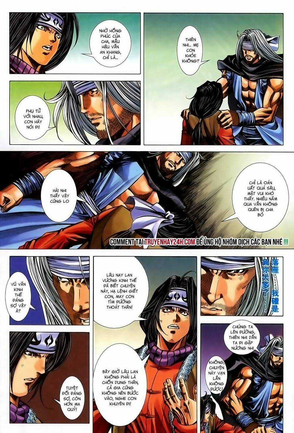 Song Hùng Kỳ Hiệp Chapter 225 trang 30