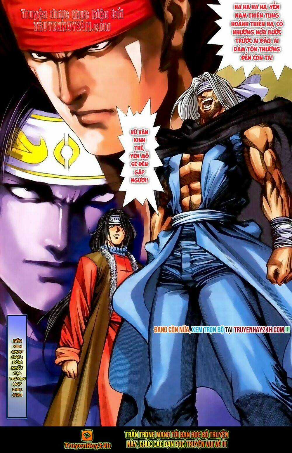 Song Hùng Kỳ Hiệp Chapter 225 trang 31