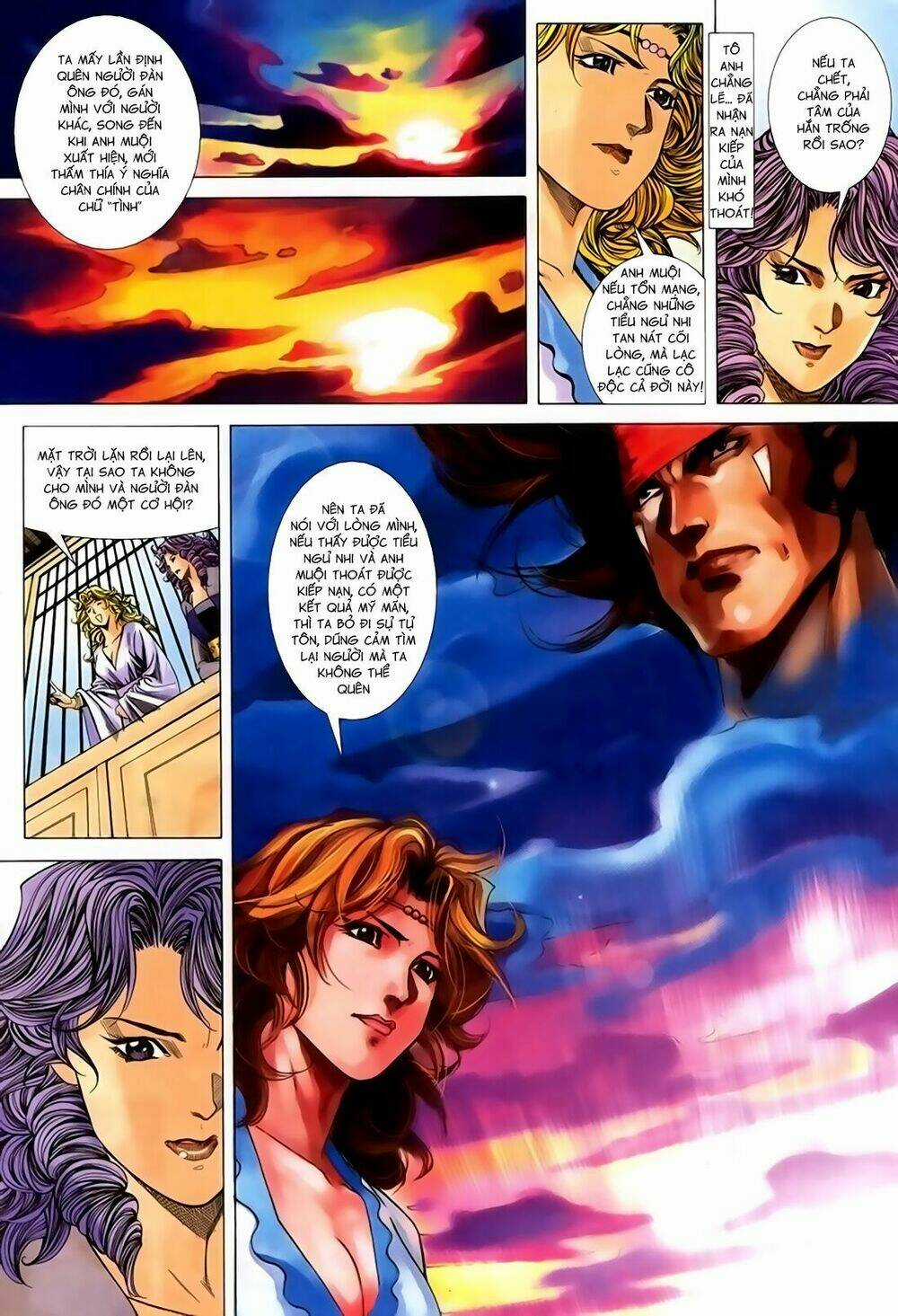 Song Hùng Kỳ Hiệp Chapter 225 trang 4