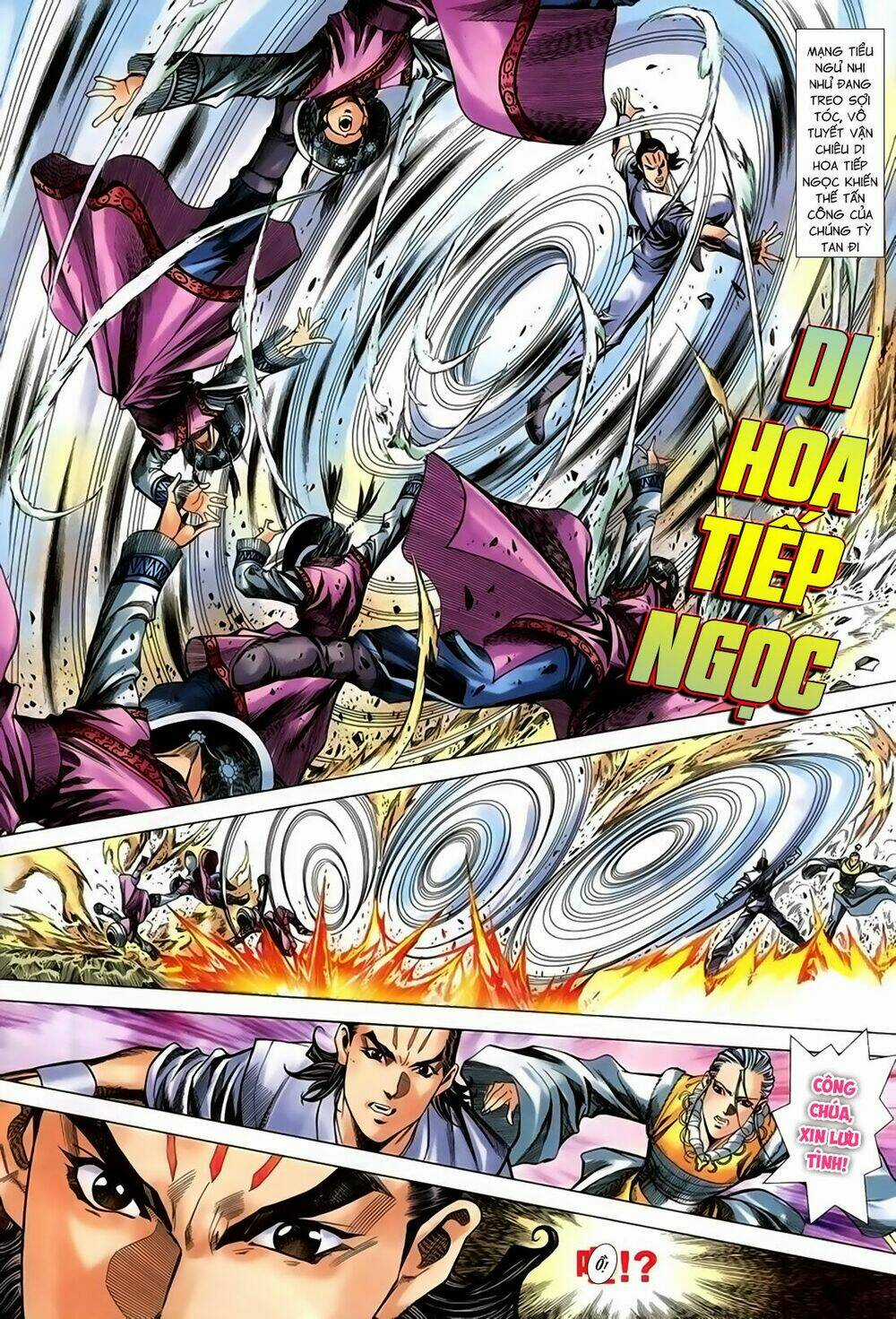 Song Hùng Kỳ Hiệp Chapter 225 trang 7