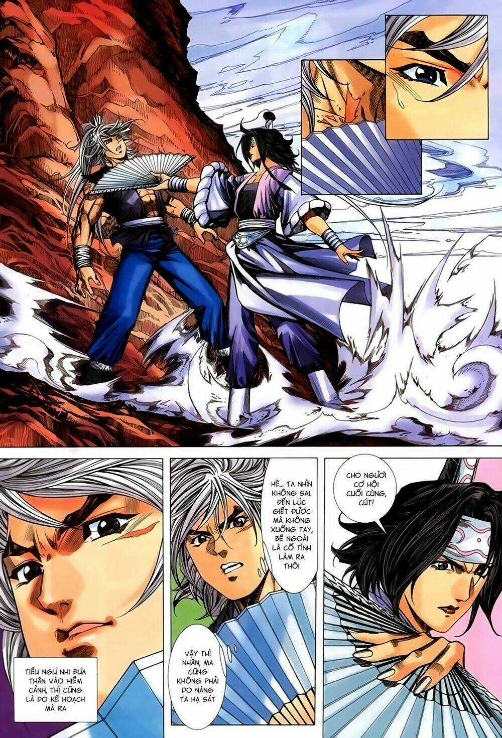 Song Hùng Kỳ Hiệp Chapter 225 trang 8